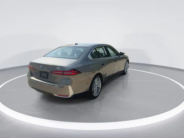 Used 2024 Gray BMW 530i image 8