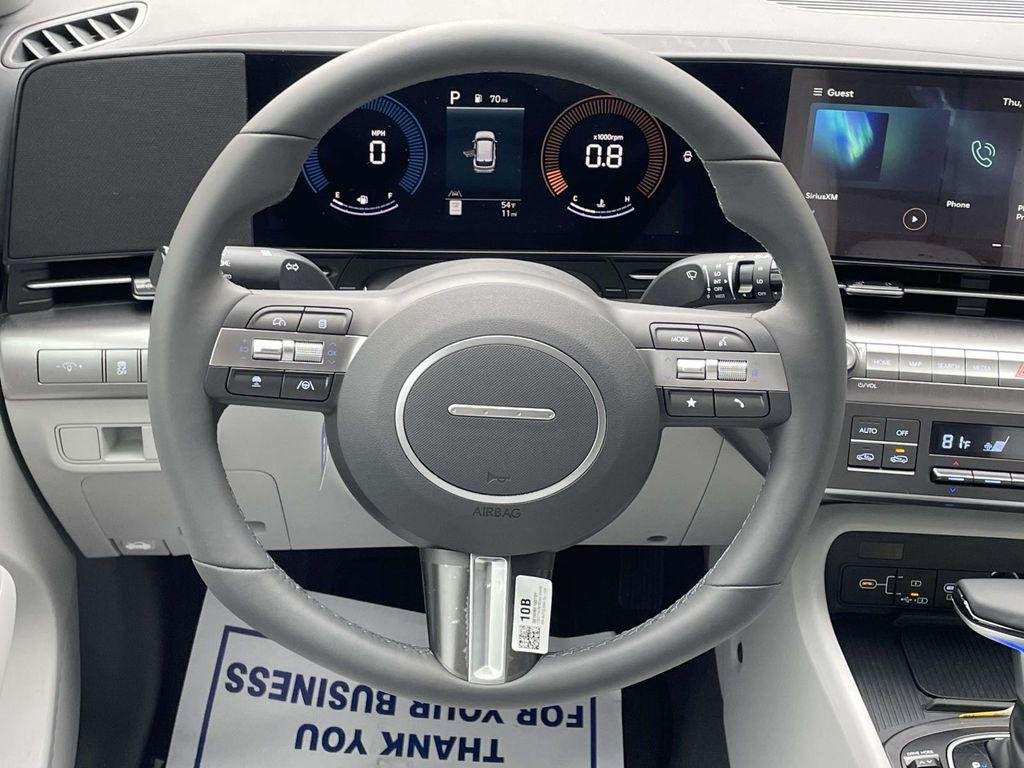 New 2026 White Hyundai SEL Sport FWD image 12