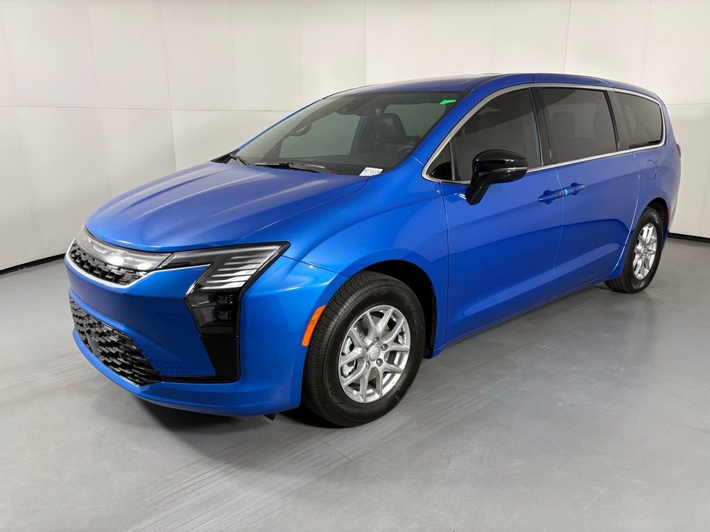 New 2027 Hydro Blue Pearl-Coat Exterior Paint Chrysler Select image 4