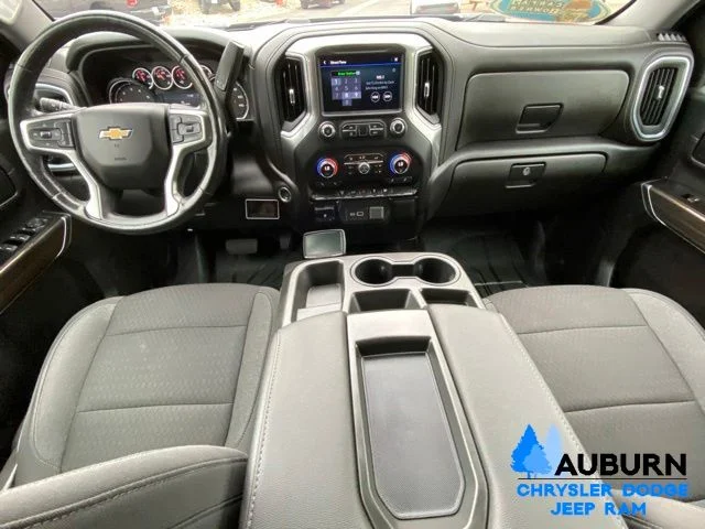 Used 2022 Blue Chevrolet LT image 27