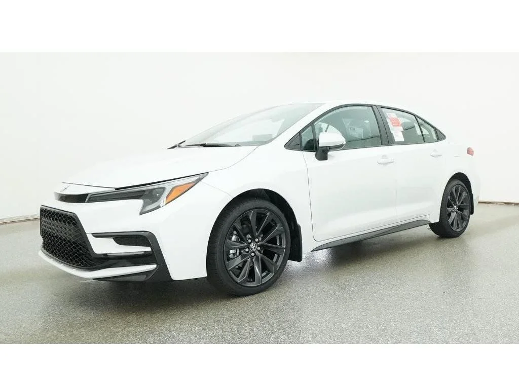 New 2026 Wind Chill Pearl Toyota SE image 22