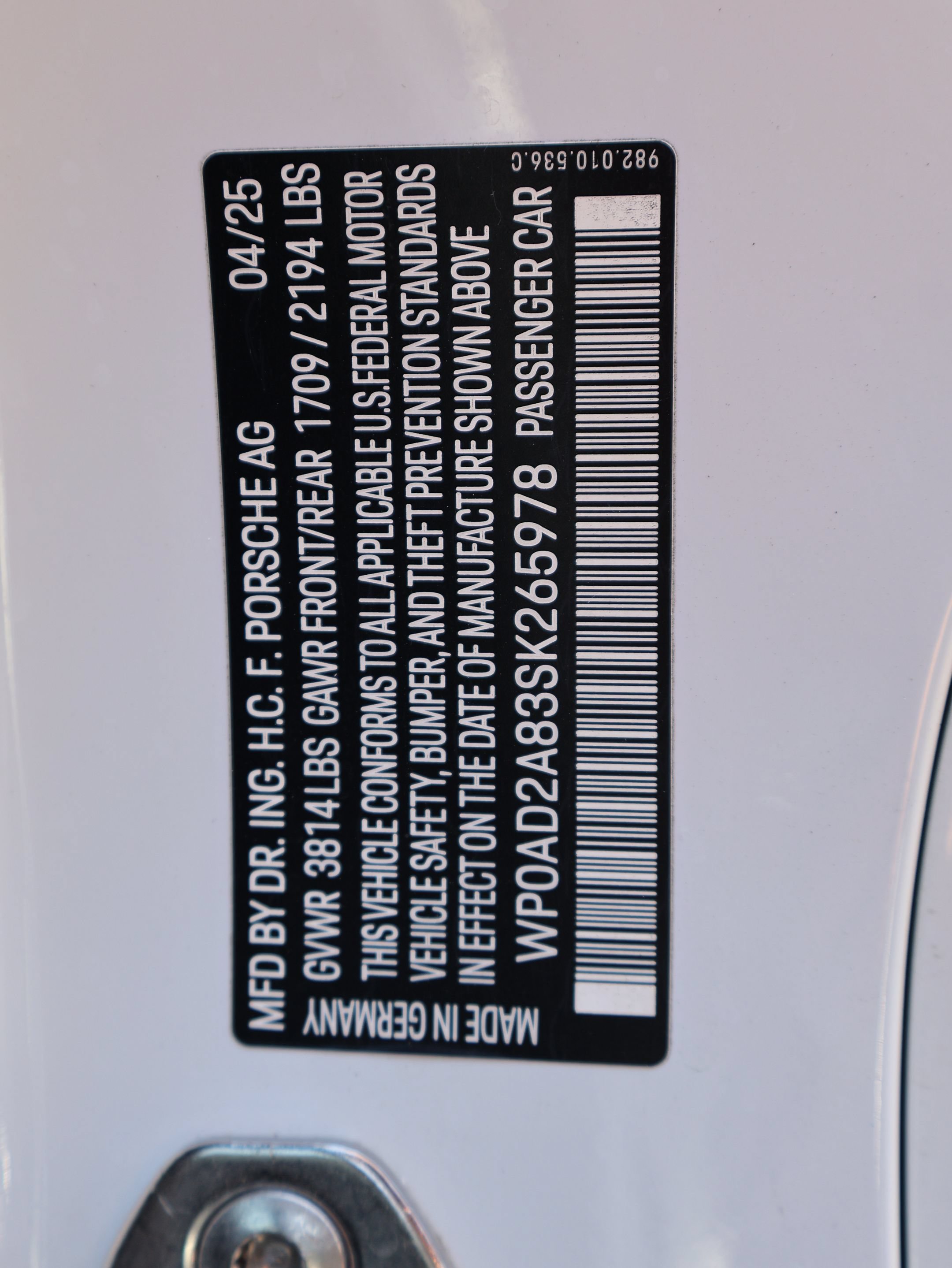 Certified Used 2025 White Porsche GTS 4.0 image 30
