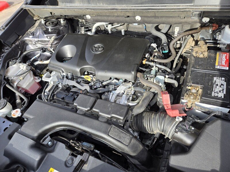 Used 2021 Magnetic Gray Metallic TOYOTA LE AWD image 17