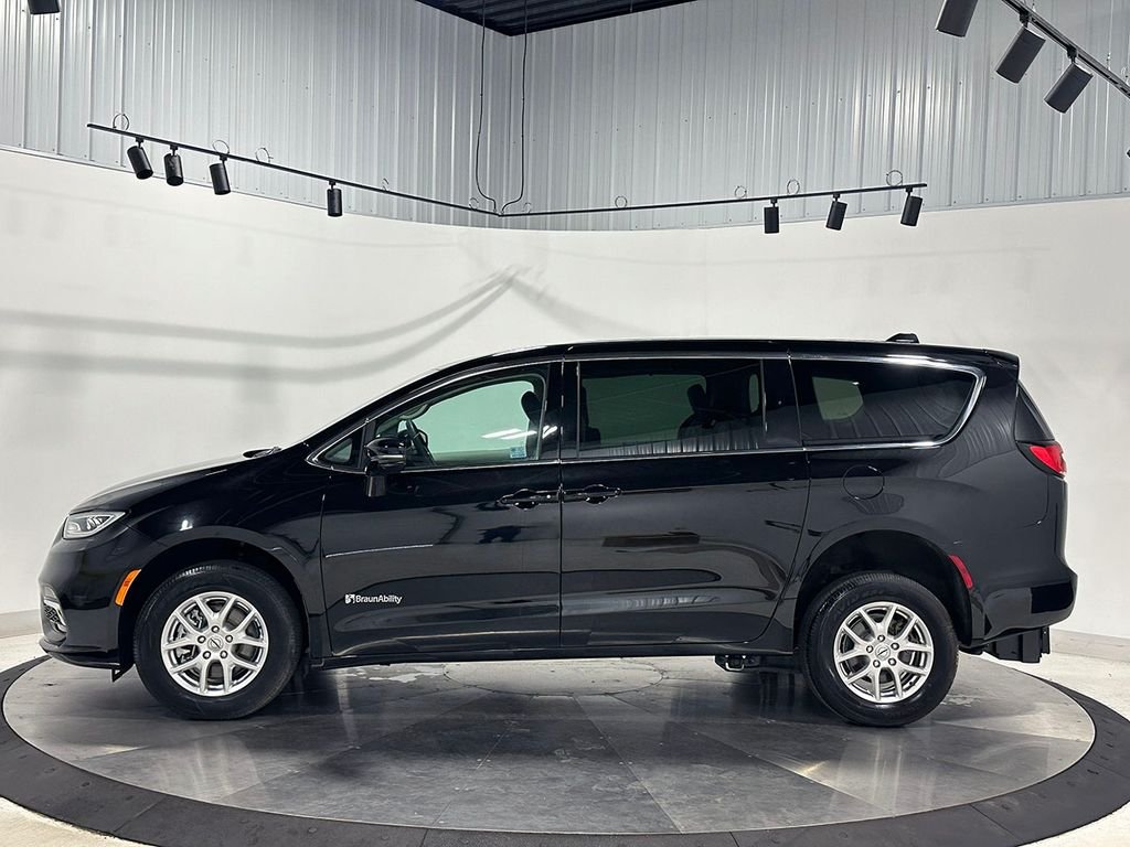 Used 2024 Black Chrysler Touring L- Wheelchair Accessible image 13