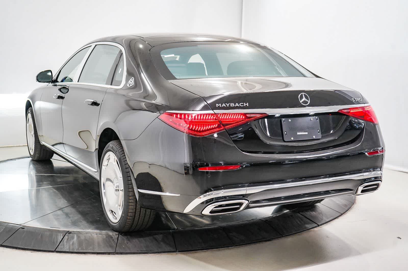 New 2026 Obsidian Black Metallic Mercedes-Benz Maybach S 580 image 6