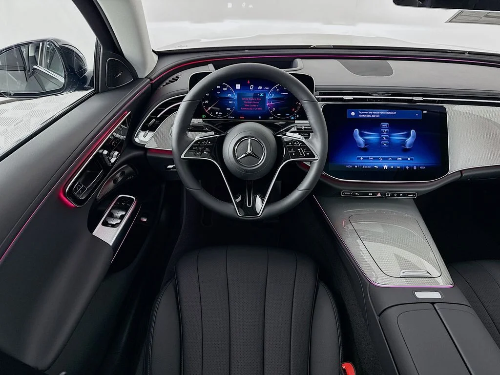 New 2026 Graphite Gray Metallic Mercedes-Benz E 350 image 24