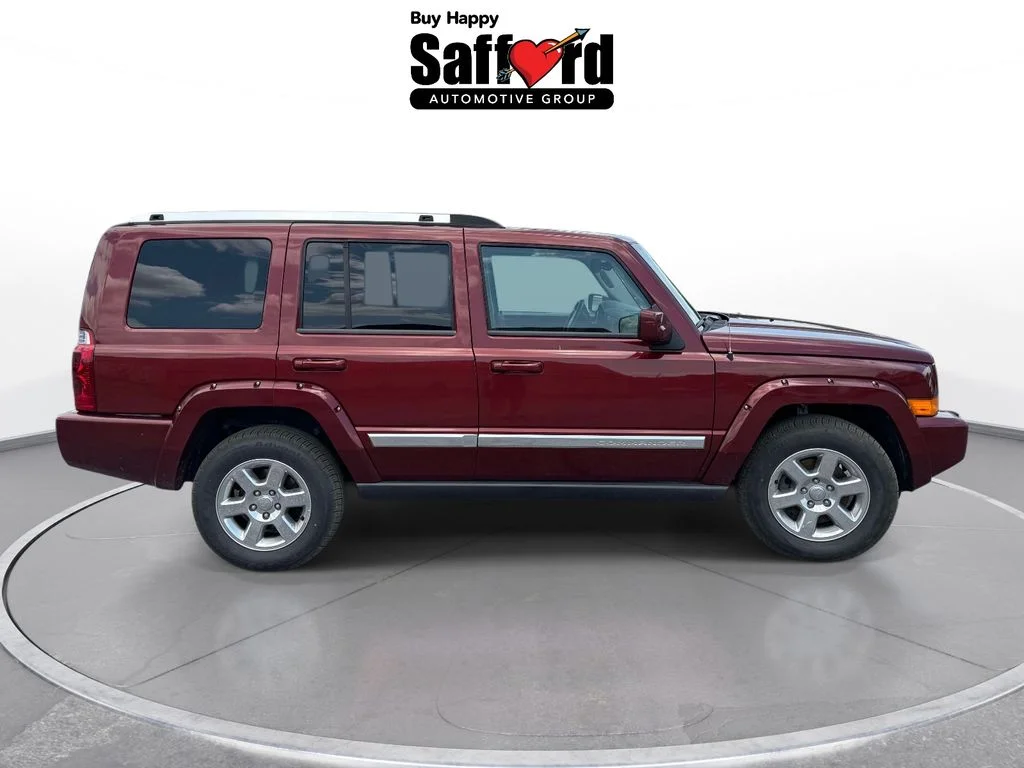 Used 2007 Red Jeep Overland image 3