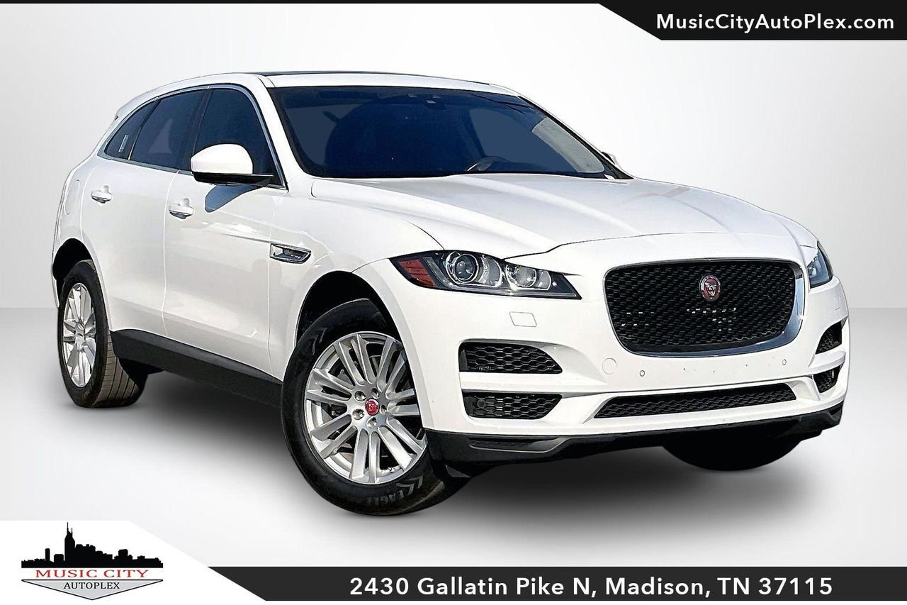 2020 Jaguar F-Pace Prestige