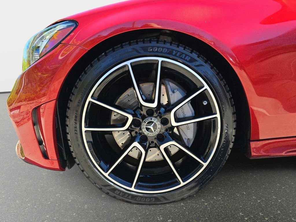 Used 2023 Red Mercedes-Benz C 300 image 36