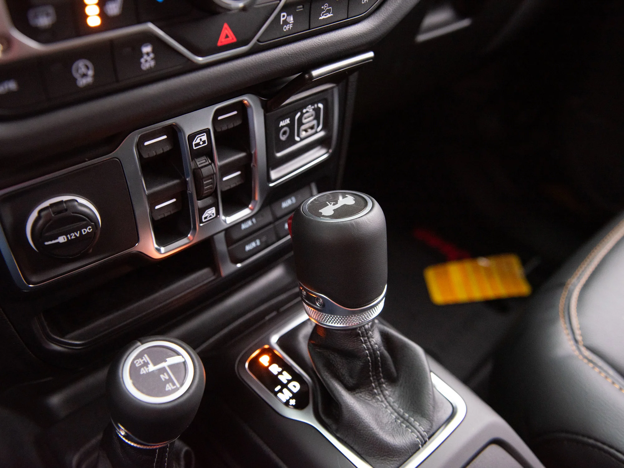 New 2026 Black Jeep Sahara* image 17