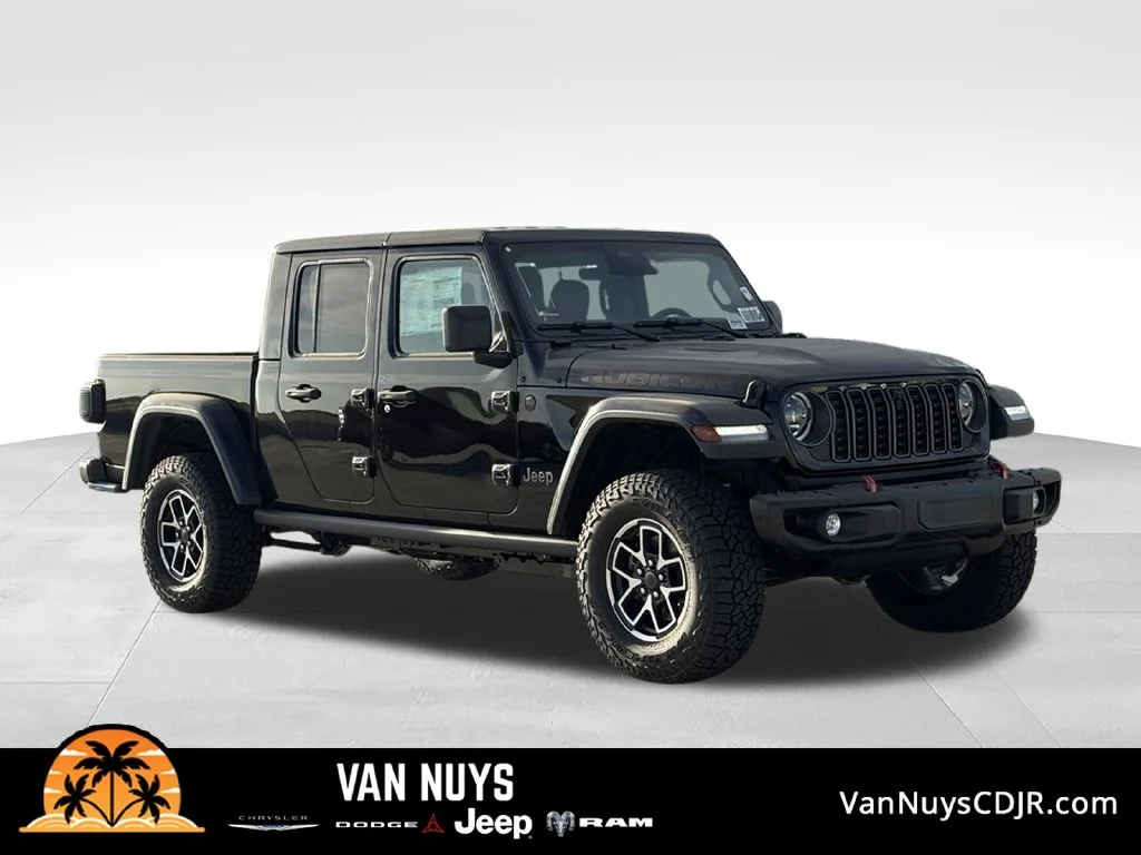 New 2026 Black Jeep Rubicon X image 1