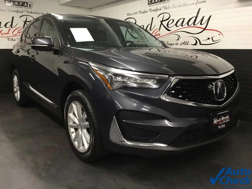 Used 2020 Gray Acura Base image 3