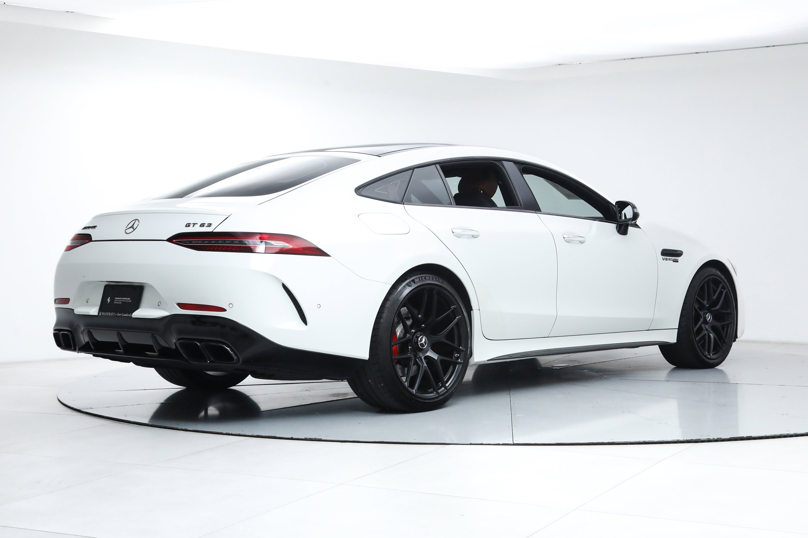 Used 2023 White Mercedes-Benz AMG® GT 63 image 5
