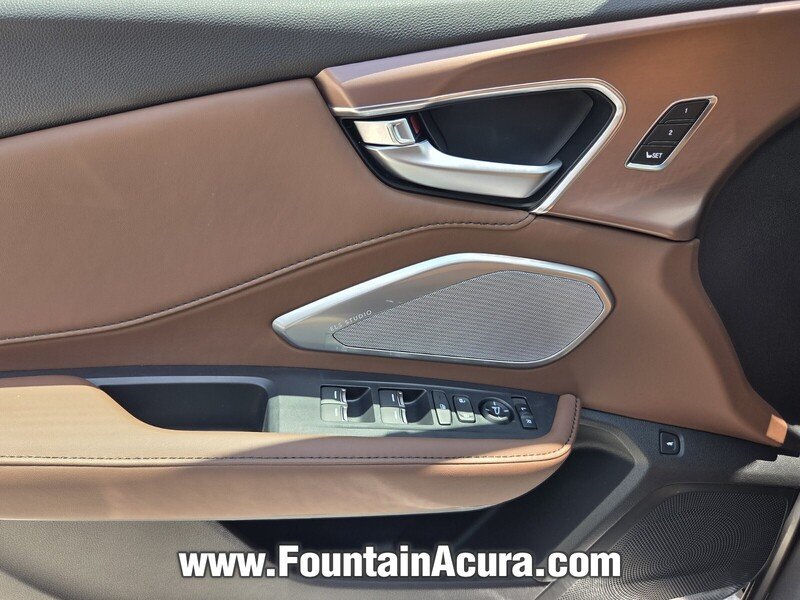 New 2026 Liquid Carbon Metallic Acura W/TECHNOLOGY PACKAGE image 12