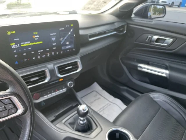 Used 2024 Black Ford GT Premium image 13