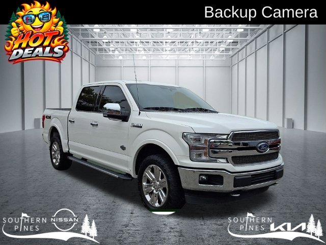 Used 2020 White Ford King Ranch image 1
