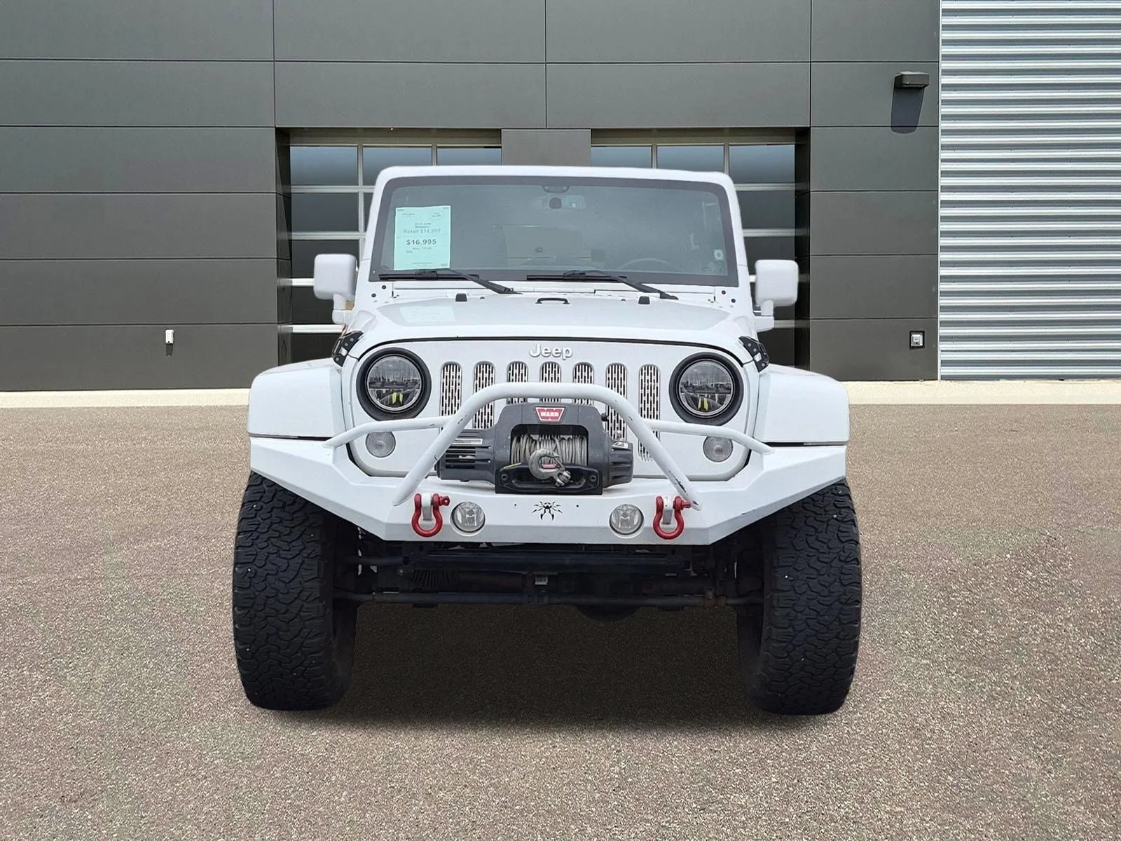 Used 2014 Jeep Wrangler Unlimited Sahara with VIN 1C4BJWEG2EL224634 for sale in Cheyenne, WY