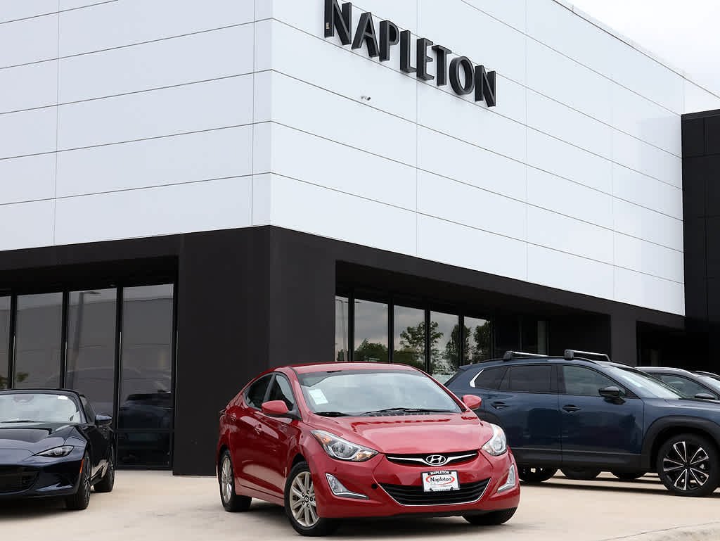 2014 Hyundai Elantra 1.8 SE A/T's photo