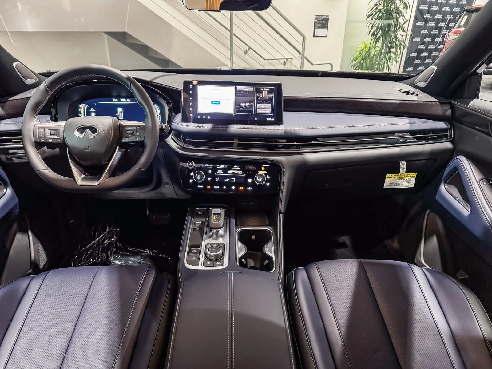 New 2026 MINERAL BLACK INFINITI Sport AWD image 14