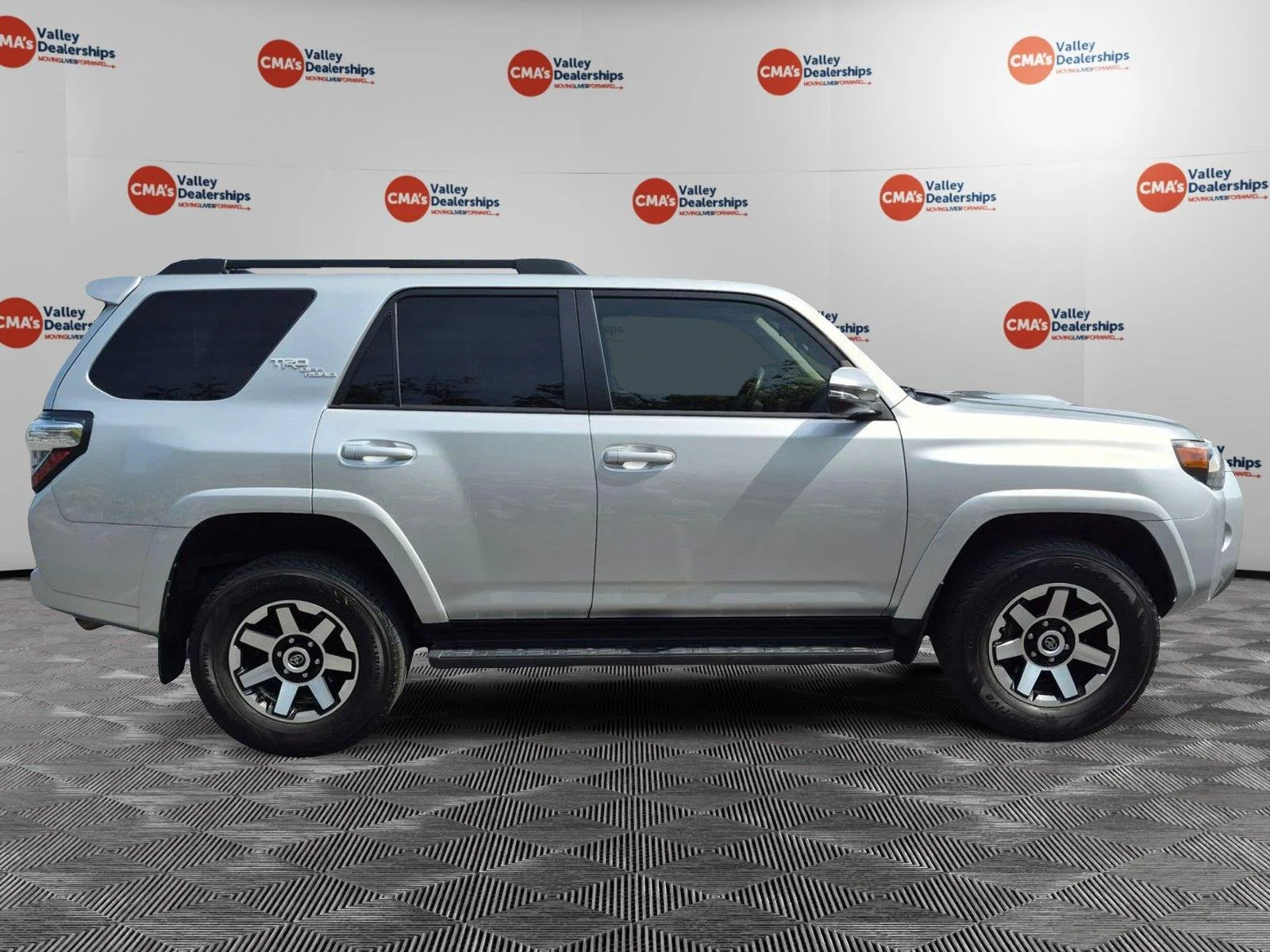 Used 2022 Classic Silver Metallic Toyota TRD Off Road Premium image 6