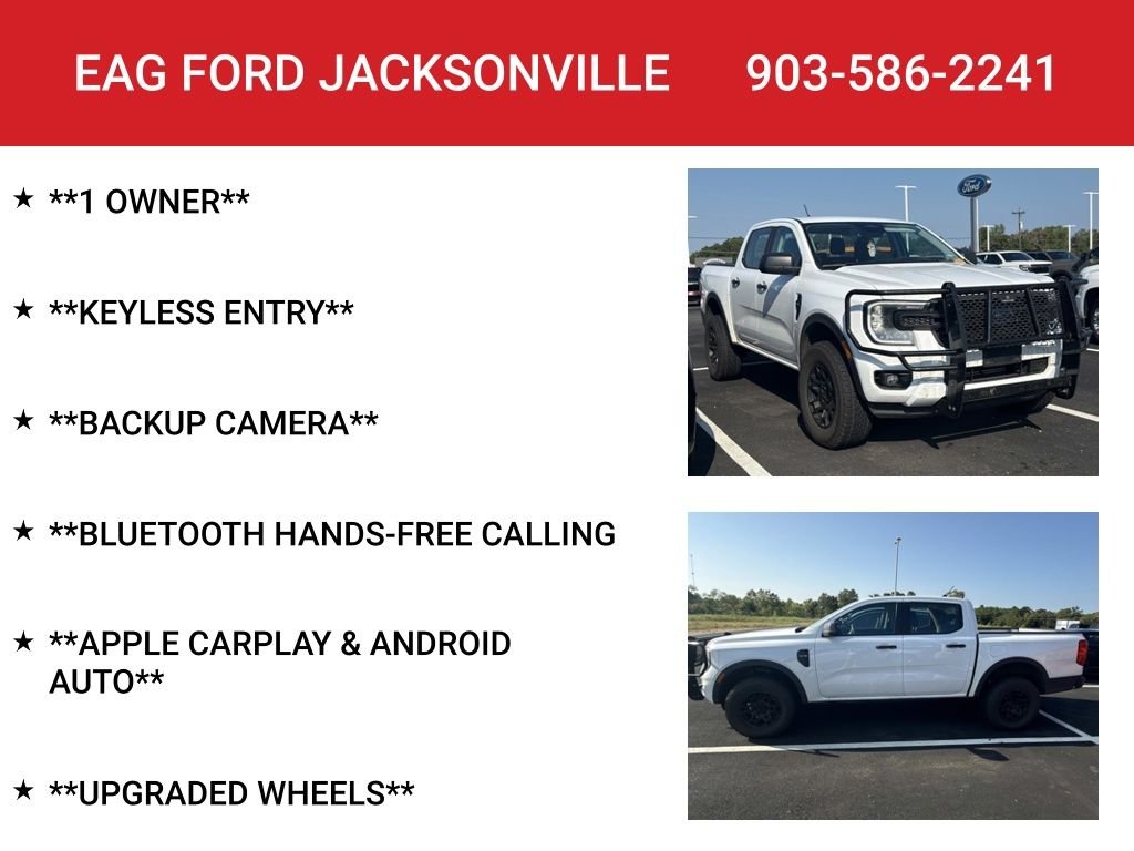 Used 2024 Oxford White Ford XL image 4