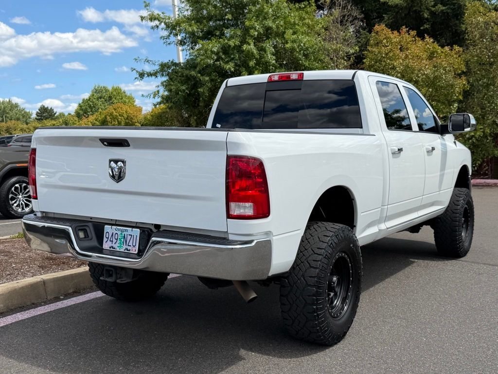Used 2016 Bright White Clearcoat Ram SLT image 7
