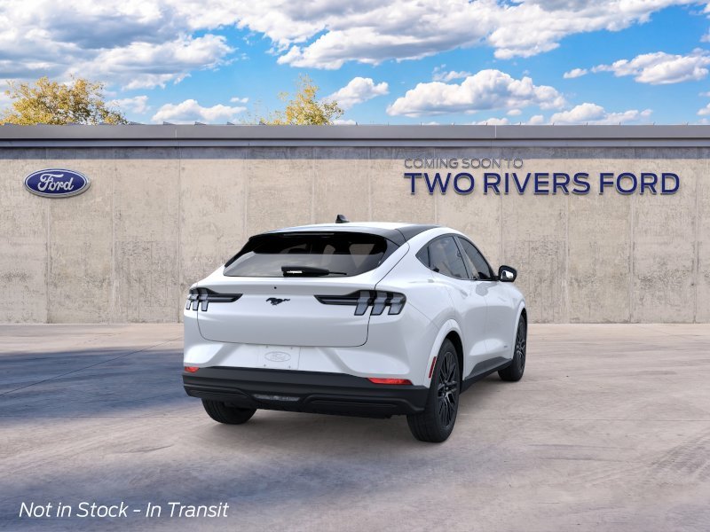 New 2026 Star White Metallic Tri-coat Ford Premium image 8