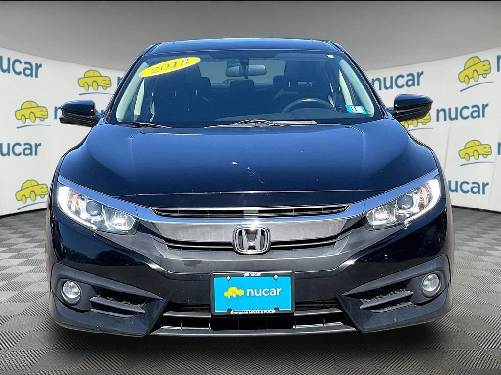 Used 2018 Black Honda EX-T image 2