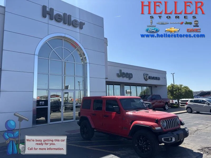 2025 Jeep Wrangler 4xe