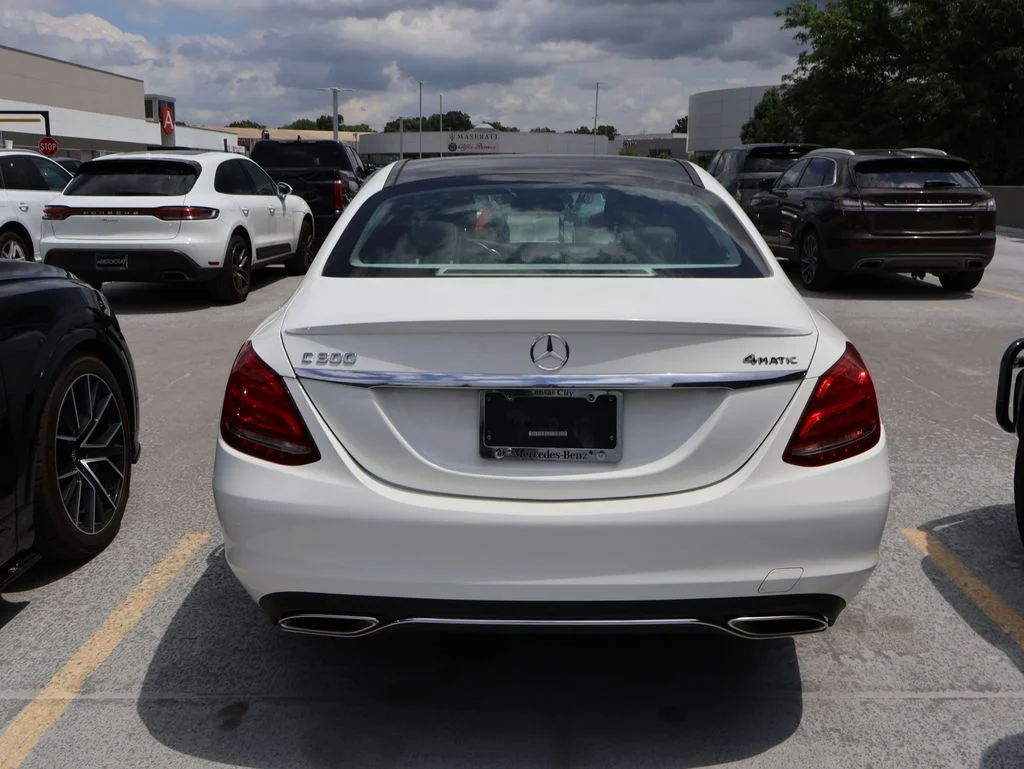 Used 2017 Polar White Mercedes-Benz C 300 image 12