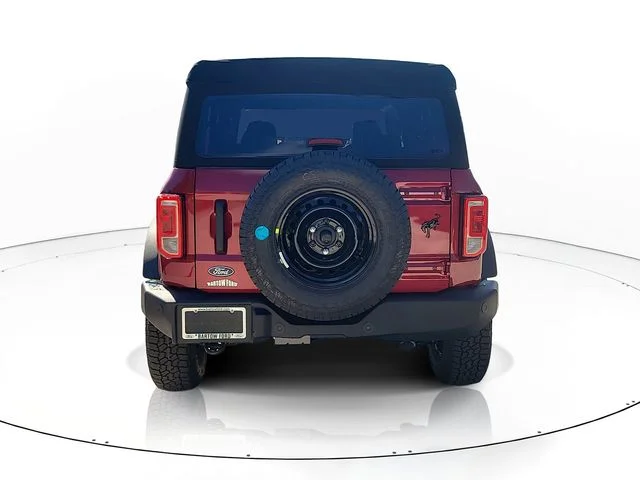 New 2026 Ruby Red Metallic Ford Big Bend image 6