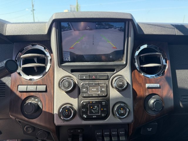 Used 2016 Black Ford Lariat image 20
