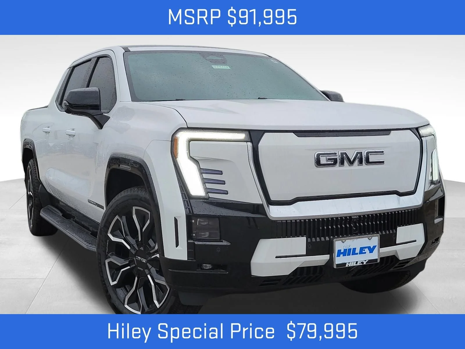 2025 GMC Sierra EV
