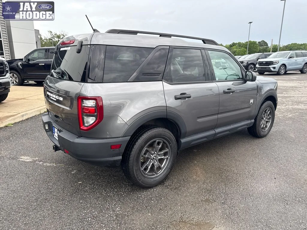 Certified Used 2023 Gray Metallic Ford Big Bend image 7