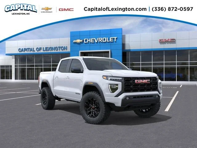 New 2026 Summit White GMC Elevation image 1