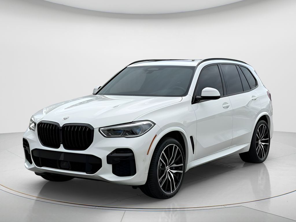 Certified Used 2022 Alpine White BMW M50i image 1