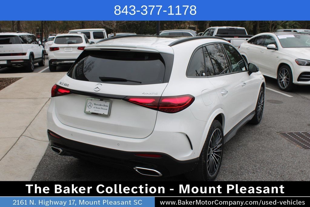 Certified Used 2026 White Mercedes-Benz GLC 300 image 5