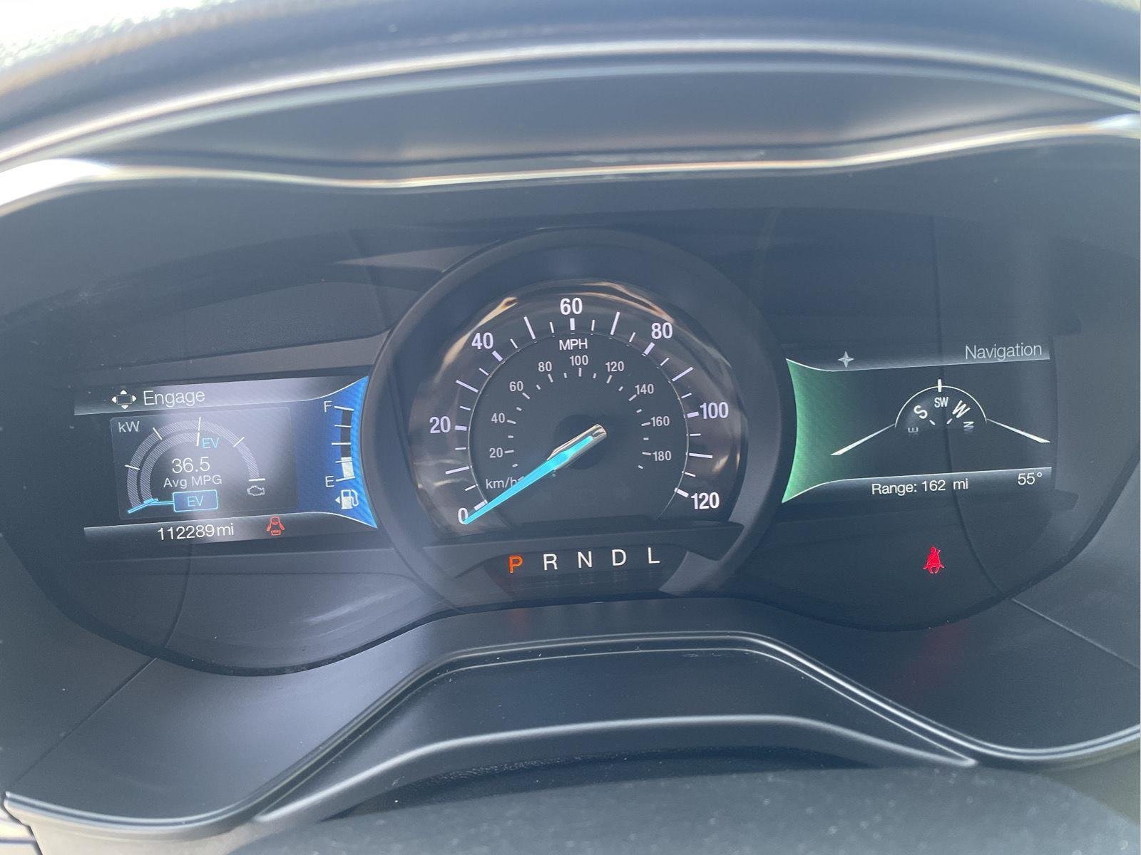 Used 2019 Ford Fusion Hybrid SE with VIN 3FA6P0LU4KR268451 for sale in Kansas City