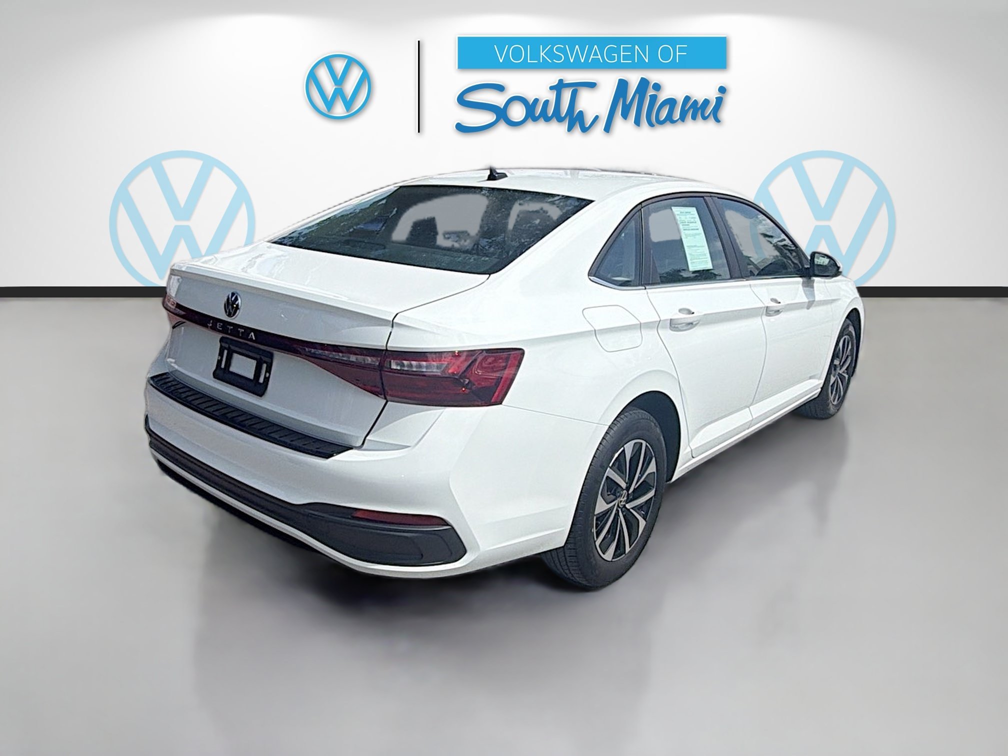 Certified Used 2025 Pure White Volkswagen S image 7