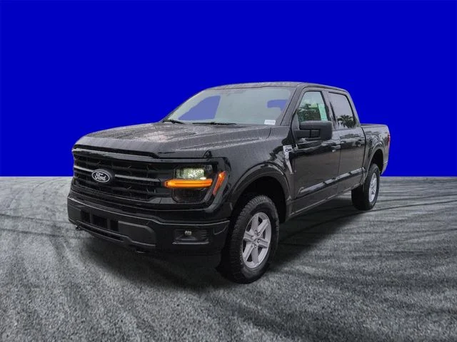 New 2026 Agate Black Metallic Ford XLT image 8