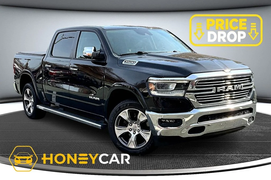 2021 RAM 1500 Laramie 4x4 Crew Cab 5'7's photo