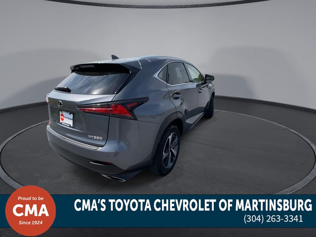 Used 2019 Nebula Gray Pearl Lexus F Sport image 8
