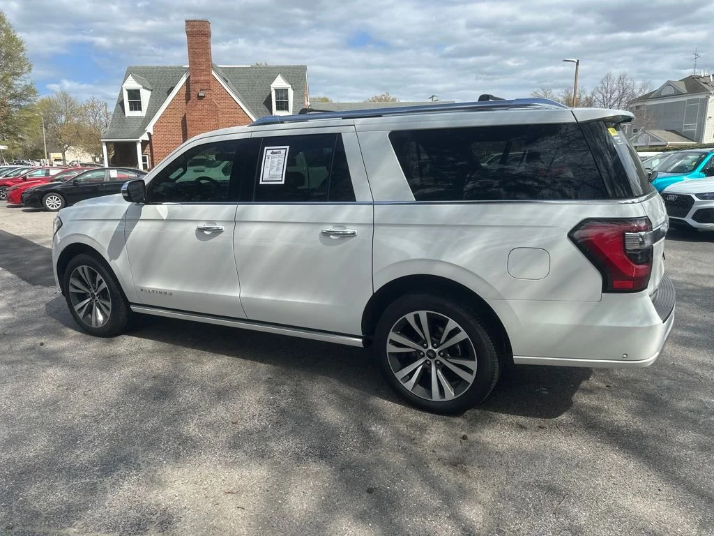 Used 2021 White Ford Platinum image 7