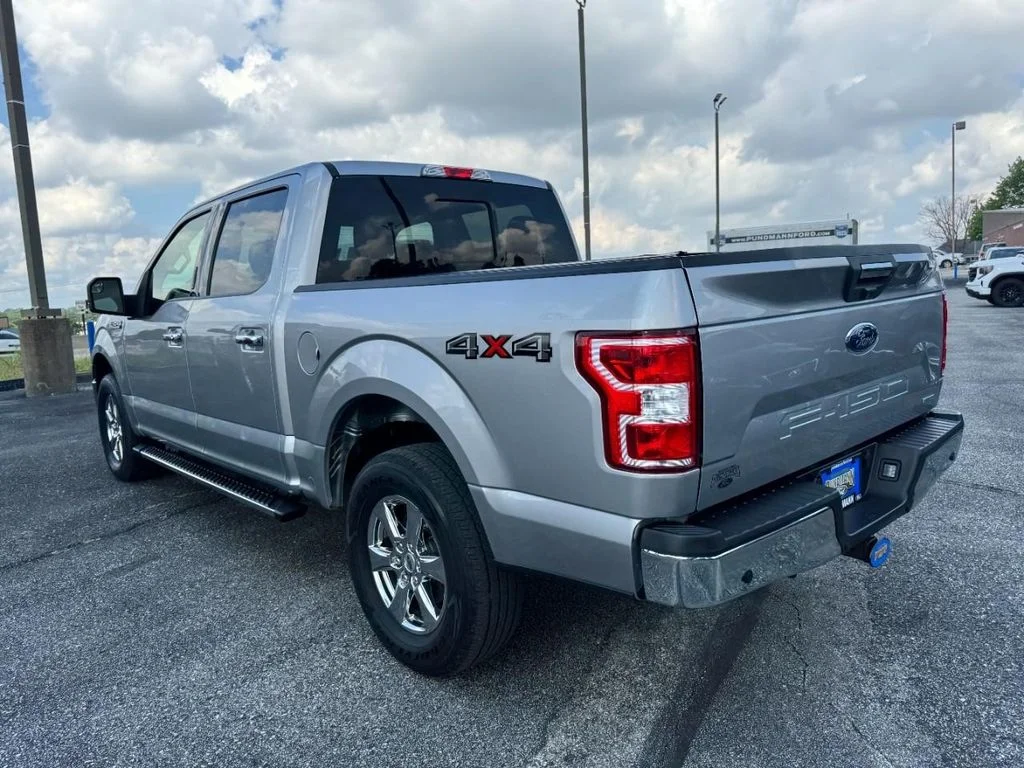 Used 2020 Iconic Silver Metallic Ford XLT image 5