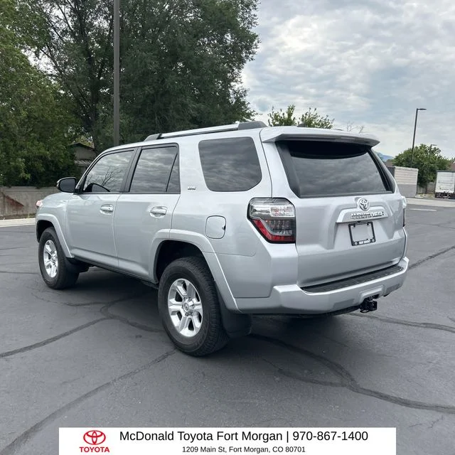 Used 2024 Silver Toyota SR5 Premium image 2