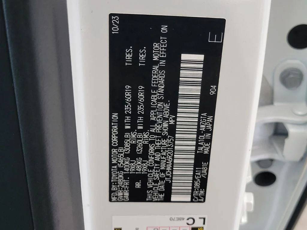 Certified Used 2024 EMINENT WHITE PEARL Lexus 350 Premium image 18
