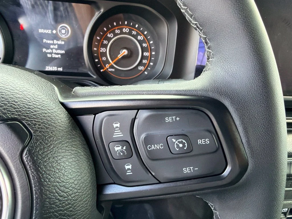 Certified Used 2025 Blue Jeep Sport S image 24