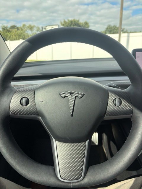 Used 2021 Blue Tesla Performance image 14