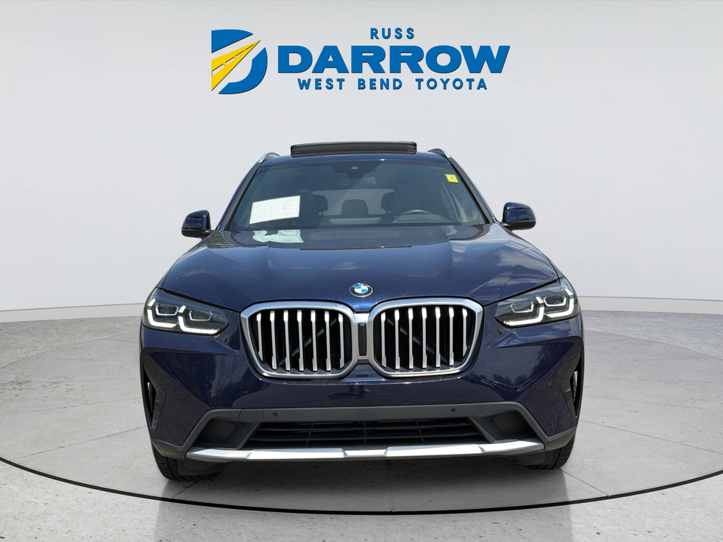 Used 2022 Blue BMW xDrive30i image 7