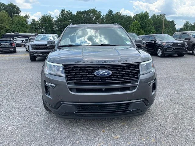 Used 2018 Gray Ford Sport image 3